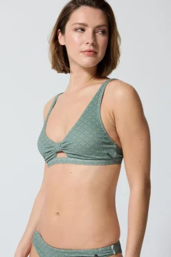 Top Bikini Silver