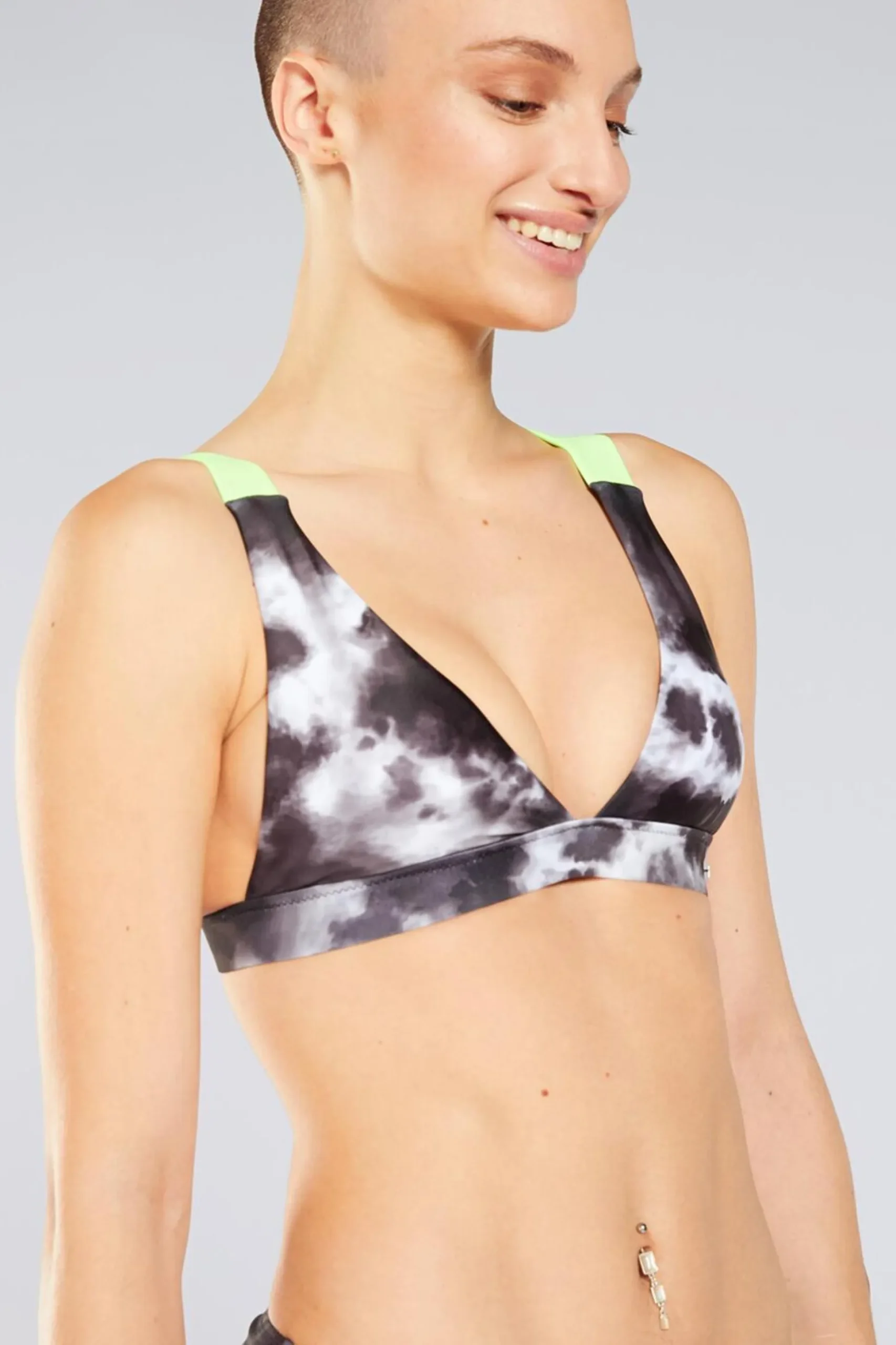 Top Bikini Triángulo Fila