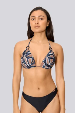 Top Bikini Triángulo Push-up Ysabel Mora Copa B