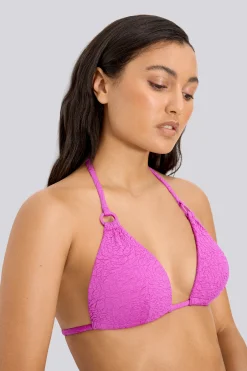 Top Bikini Triángulo Ysabel Mora Push-up