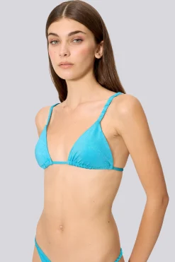 Top Bikini Triángulo Ysabel Mora Brillo