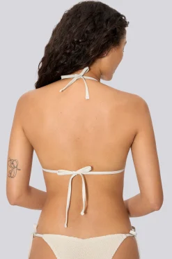 Top Bikini Triángulo Ysabel Mora Tejido Calado