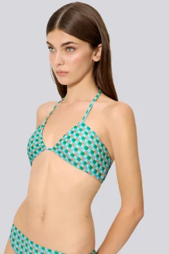 Top Bikini Ysabel Mora Brillo Copa B