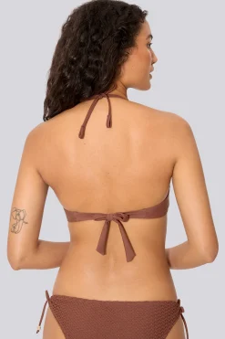 Top Bikini Ysabel Mora Doble Push-up Copa B