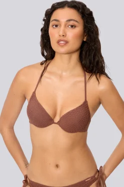 Top Bikini Ysabel Mora Doble Push-up Copa B