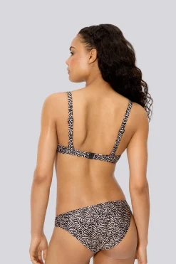 Top Bikini Ysabel Mora Estampado Brillo