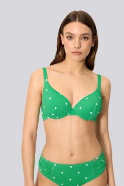 Top Bikini Ysabel Mora Lunares Copa B