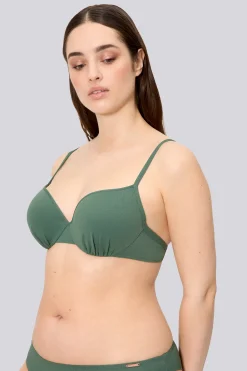 Top Bikini Ysabel Mora Micropiqué Copa C