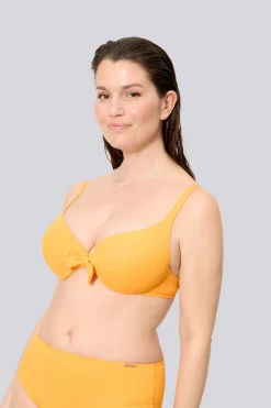 Top Bikini Ysabel Mora Micropiqué Copas C Y D