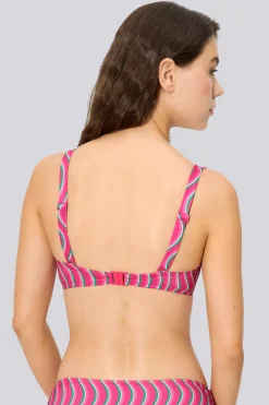 Top Bikini Ysabel Mora Ondas Copa C