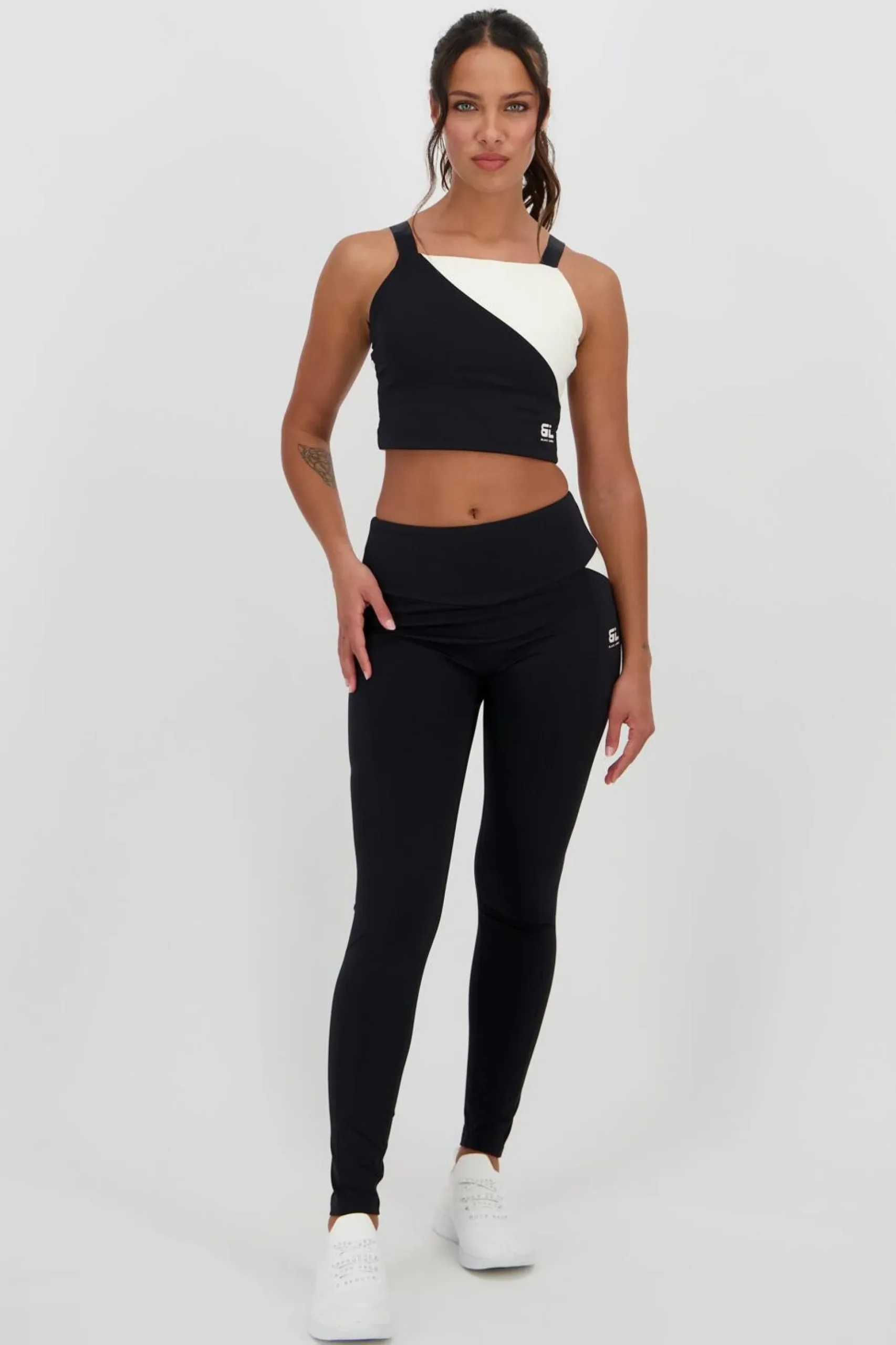 Top Deportivo Black Limba