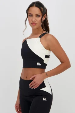 Top Deportivo Black Limba