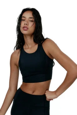 Top Deportivo Black Limba Diardi