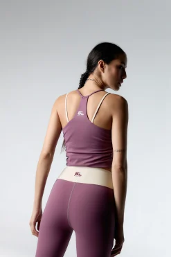 Top Deportivo Black Limba Twist