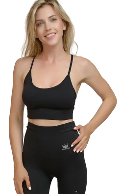 Top Deportivo Con Fibra Emana 3d Indira Anaissa