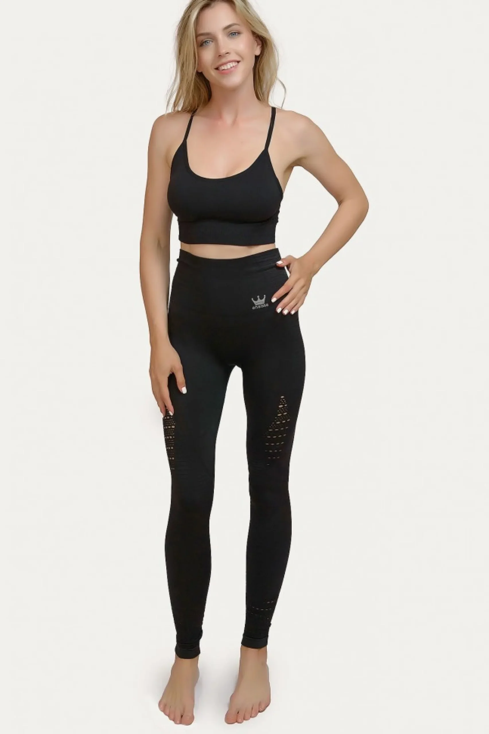 Top Deportivo Con Fibra Emana 3d Indira Anaissa