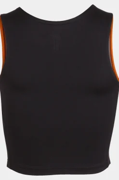Top Joma Elite VIII Negro Naranja