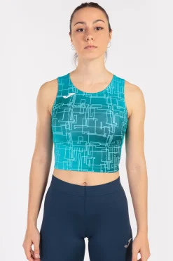 Top Joma Elite VIII Turquesa