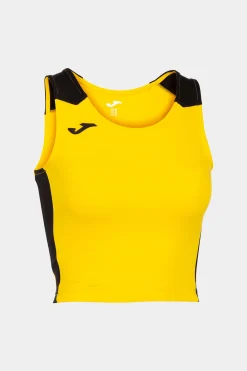 Top Joma Record II Amarillo Negro