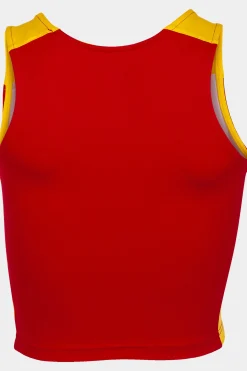 Top Joma Record II Rojo Amarillo