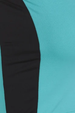 Top Joma Record II Turquesa Negro