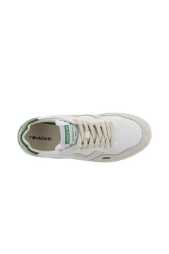 Zapatillas De Efecto Piel Victoria Seúl Con Piezas De Color Y Serraje En Contraste 1257104