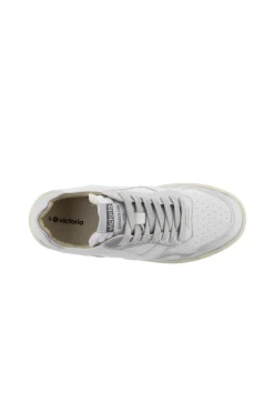 Zapatillas De Efecto Piel Victoria Seúl Con Piezas Metalizadas En Contraste 1257102