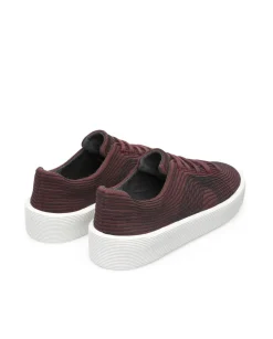 Zapatillas De Lona Camper Con Suela En Contaste