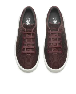Zapatillas De Lona Camper Con Suela En Contaste