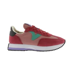 Zapatillas De Nylon Soft Victoria Cosmos Con Piezas De Serraje Al Tono Y Suela En Sierra 1134104