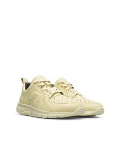 Zapatillas De Piel Camper Con Cordones