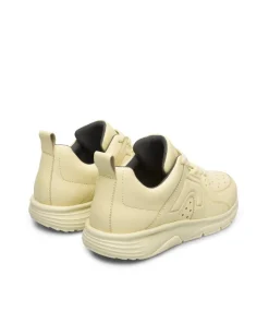 Zapatillas De Piel Camper Con Cordones