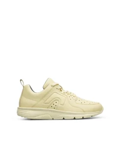 Zapatillas De Piel Camper Con Cordones