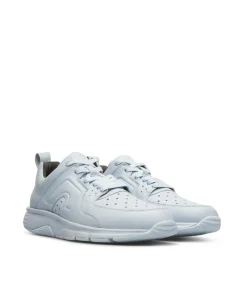 Zapatillas De Piel Camper Con Cordones
