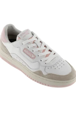 Zapatillas De Piel V. 1985 C80 Classic Con Logotipo Retro Y Suela Bicolor