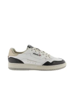 Zapatillas De Piel Victoria 1985 C80 Con Piezas De Efecto Metalizado Y Logotipo Retro 8800112