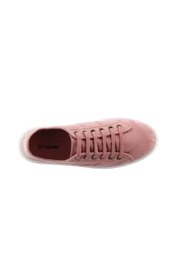 Zapatillas De Plataforma De Lona Tintada Victoria Barcelona