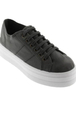 Zapatillas De Plataforma Victoria Barcelona Lona Tintada Drec