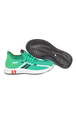 Zapatillas Deportivas Estilo Alto De Cordones Csk2037-m Mujer Csk2037-m