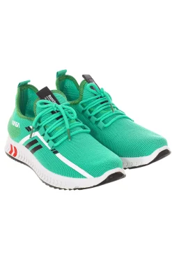 Zapatillas Deportivas Estilo Alto De Cordones Csk2037-m Mujer Csk2037-m