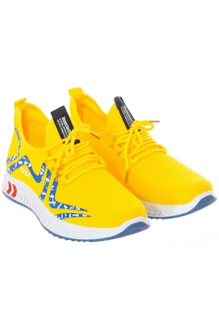 Zapatillas Deportivas Estilo Alto De Cordones Csk2024-m Mujer Csk2024-m