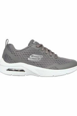 Zapatillas Deportivas Infantiles Skechers Microspec Max Gris