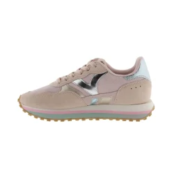 Zapatillas De Rejilla Victoria Nova Con Piezas Metalizadas Y Suela Dentada