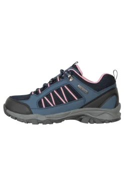 Zapatillas De Senderismo Con Cordones Mountain Warehouse Path