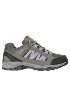 Zapatillas De Senderismo Con Cordones Mountain Warehouse Path