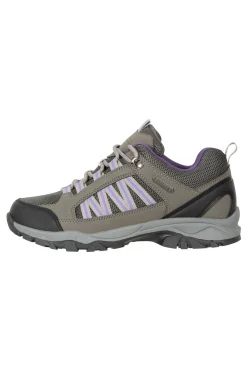 Zapatillas De Senderismo Con Cordones Mountain Warehouse Path