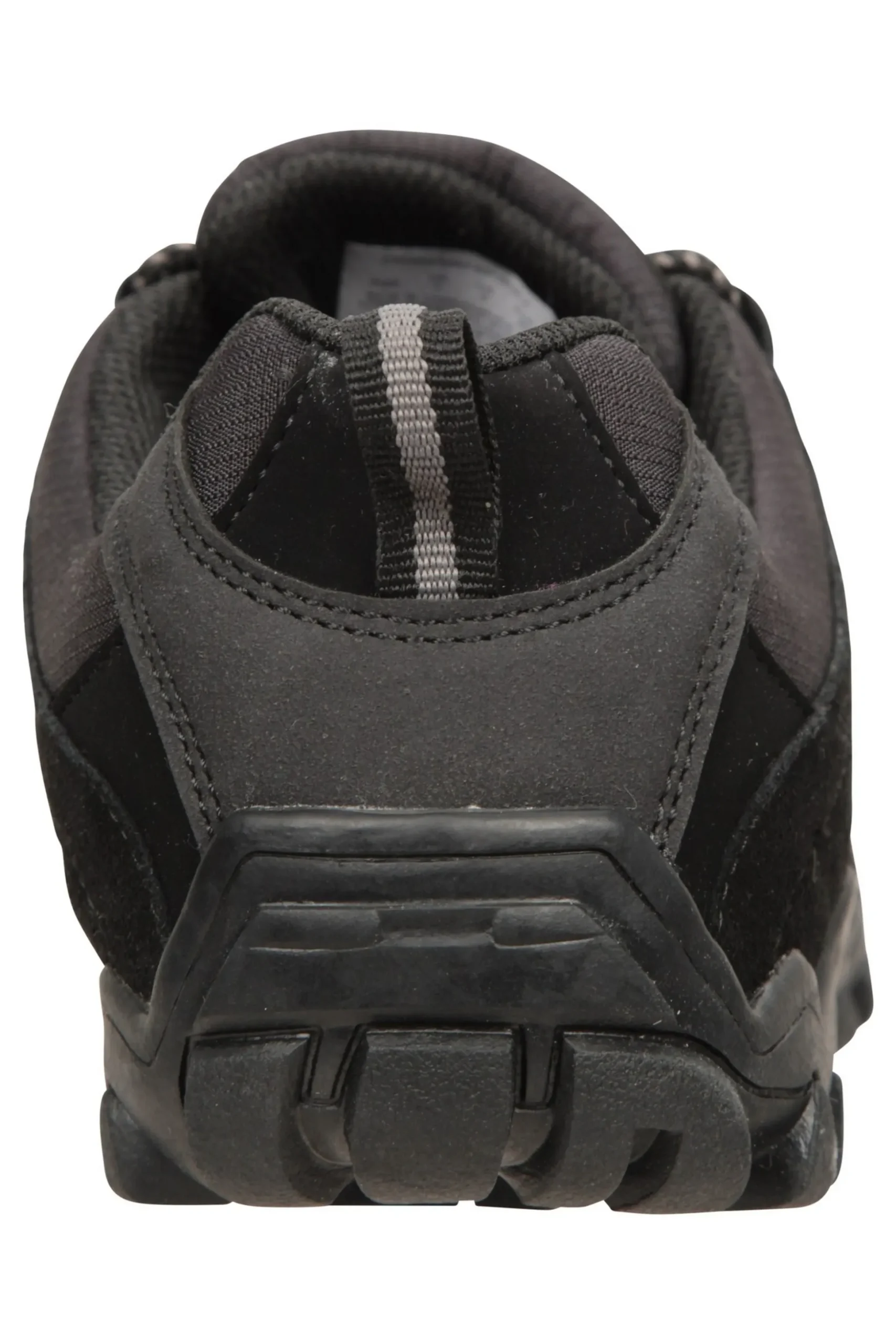 Zapatillas De Senderismo De Ante Con Cordones Mountain Warehouse Belfour