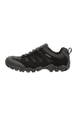 Zapatillas De Senderismo De Ante Con Cordones Mountain Warehouse Belfour