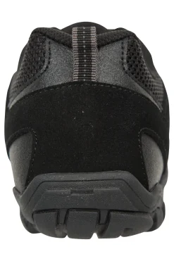 Zapatillas De Senderismo De Ante Atado Elástico Mountain Warehouse Outdoor II