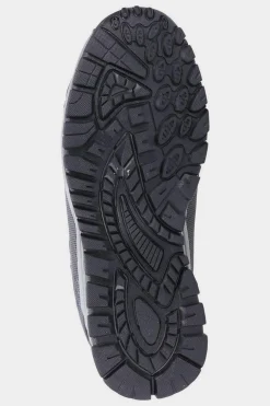 Zapatillas De Senderismo De Ante Con Cordones Cotswold Maisemore